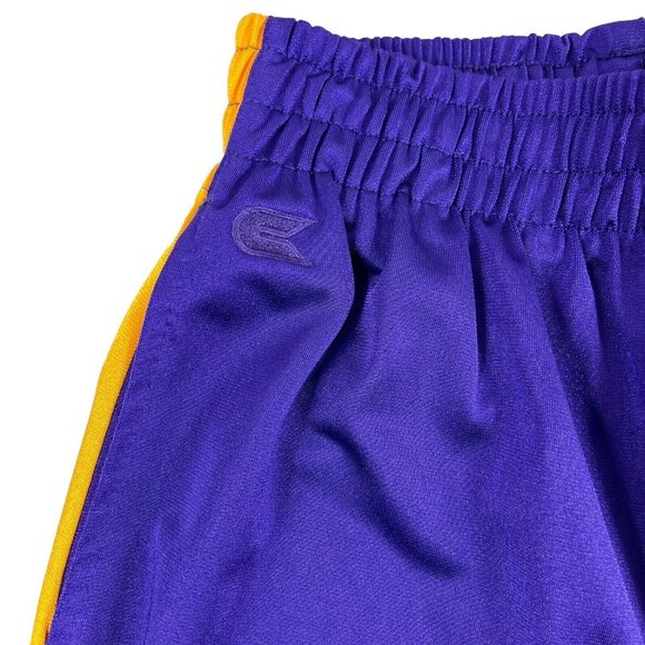 Vintage Colosseum LSU Tigers Basketball Gym Running Shorts Men S - Picture 10 of 16